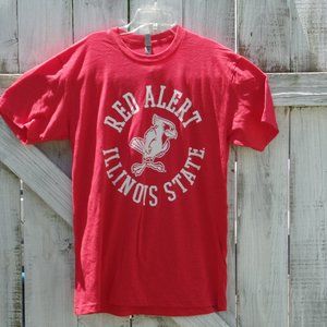 Illinois State University Tee Fitted Large Red ISU